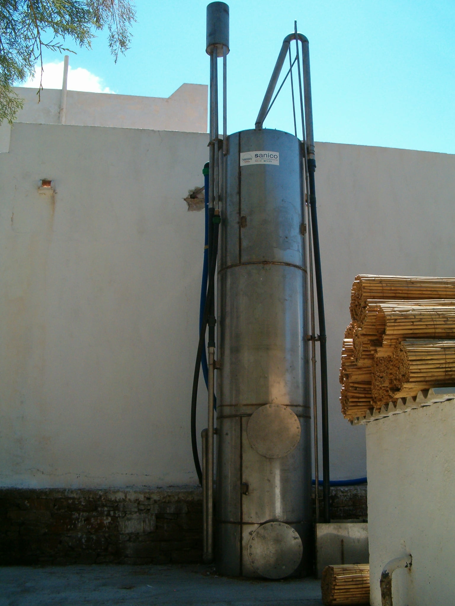 Automatic gravity sand filters sf Sanico